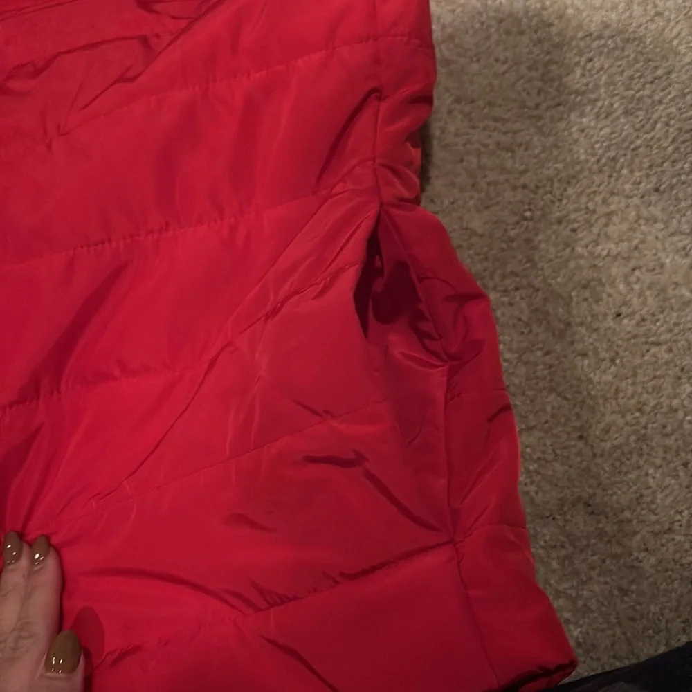 Michael Kors Red Vest - Picture 5 of 5
